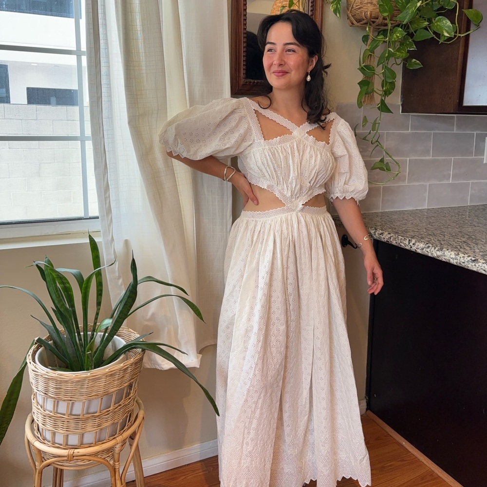 Doen Ravenna Dress in Salt